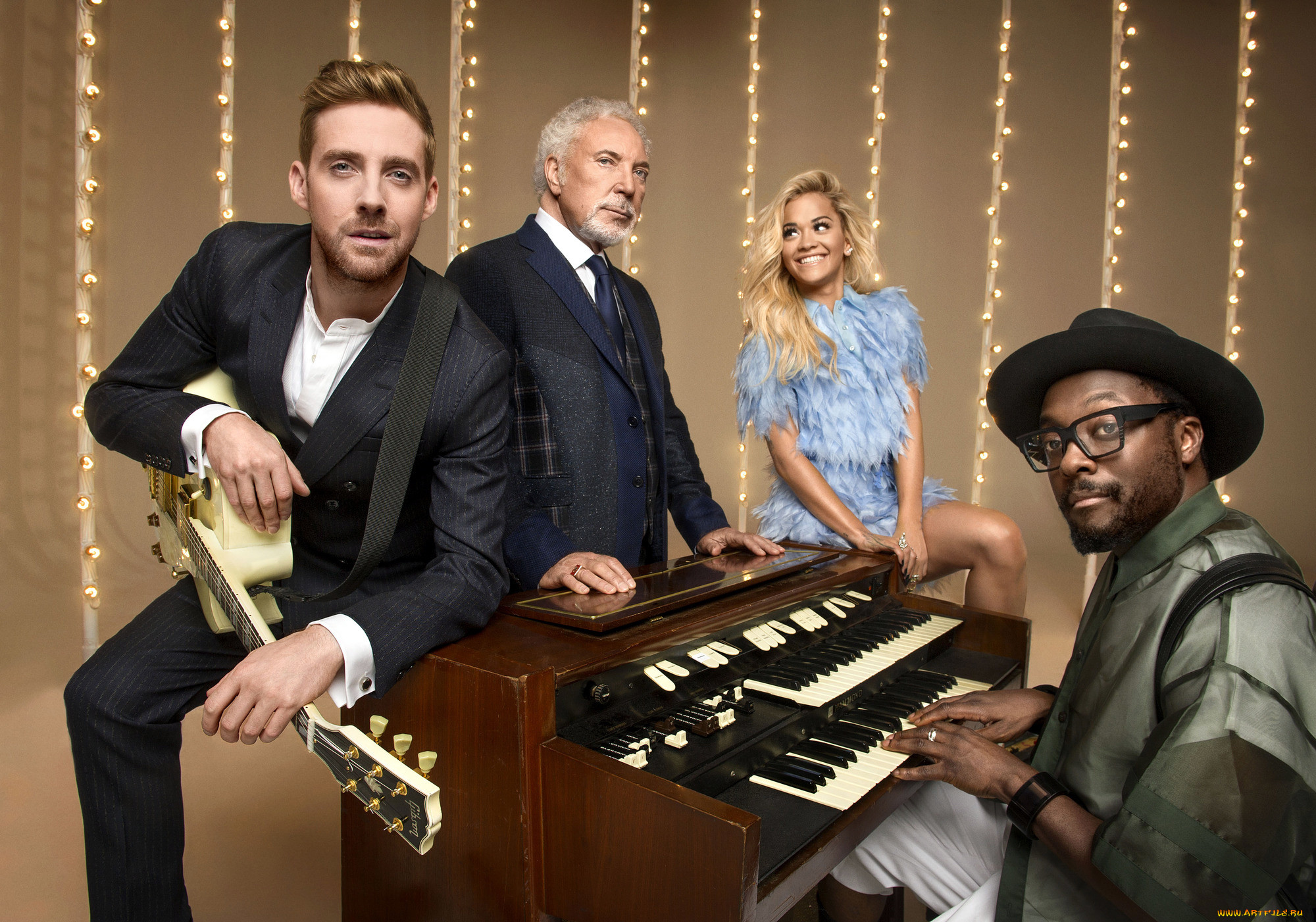 , - , rita, ora, 2015, uk, voice, tom, jones, william, , ricky, wilson